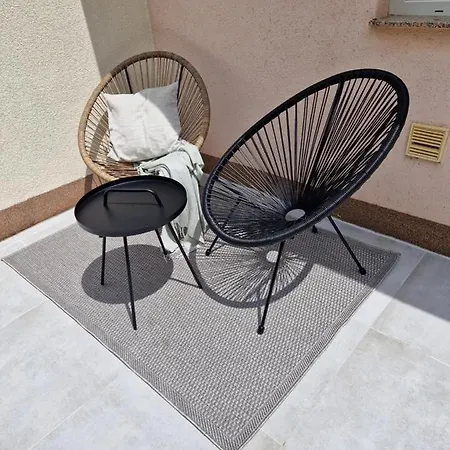 Mit 180° Meerblick דירה *