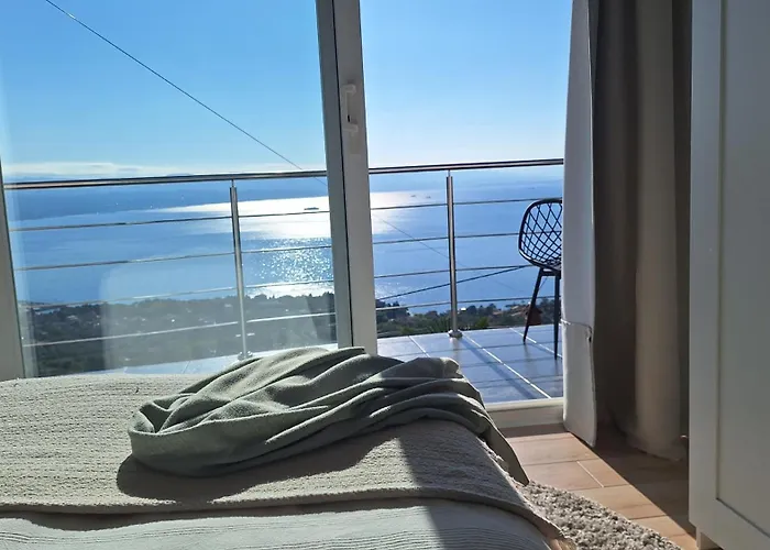 Mit 180° Meerblick *