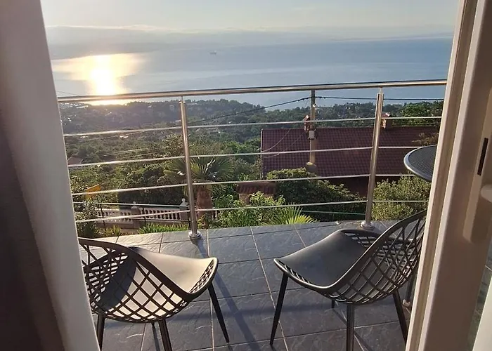 Lejlighed Mit 180° Meerblick *
