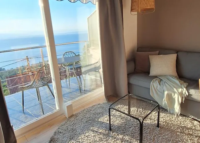 Mit 180° Meerblick Lejlighed